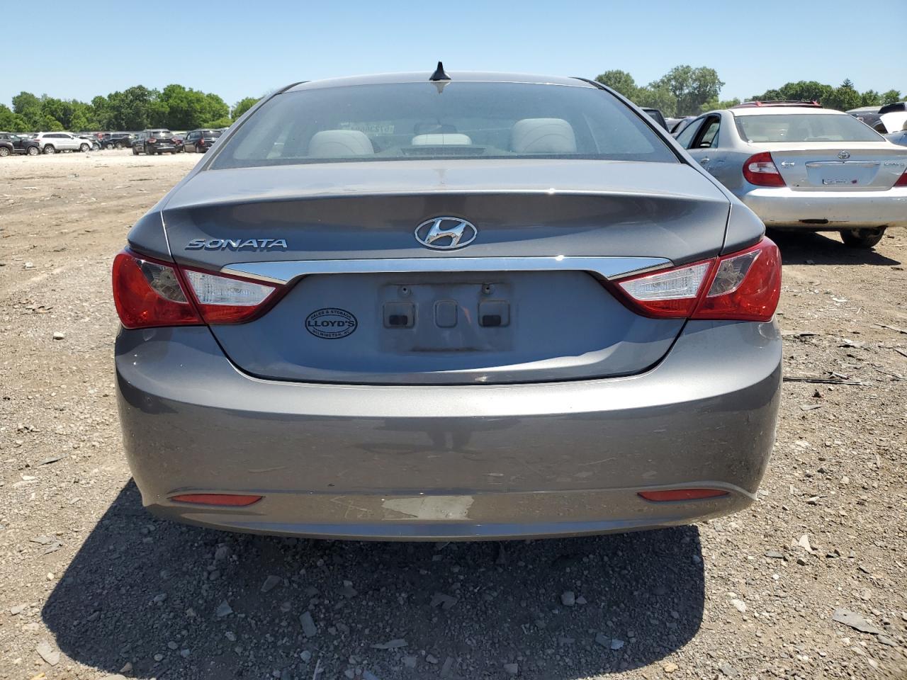 5NPEB4AC8DH764381 2013 Hyundai Sonata Gls