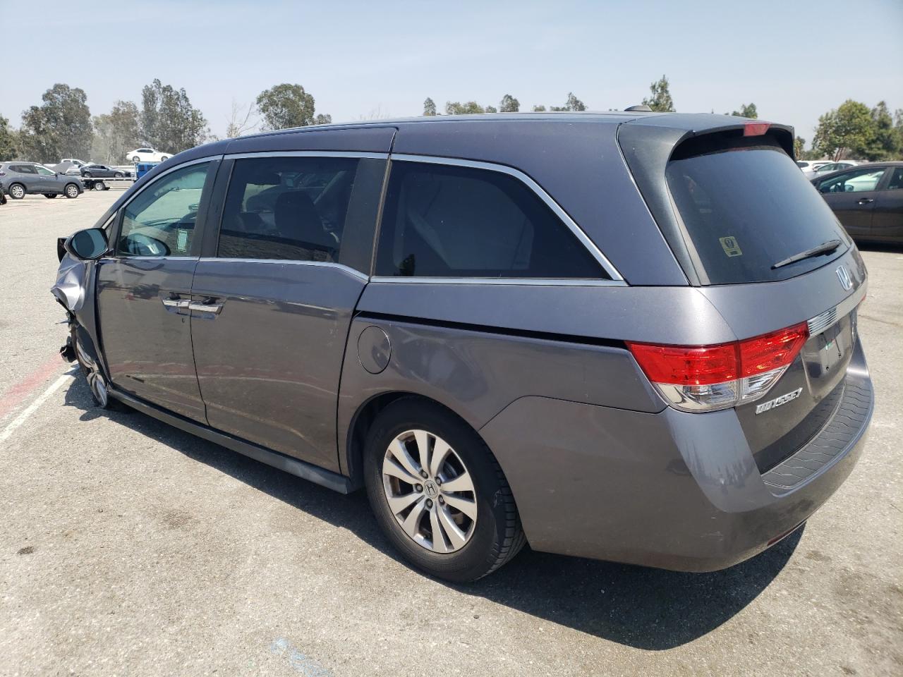 5FNRL5H69FB019046 2015 Honda Odyssey Exl