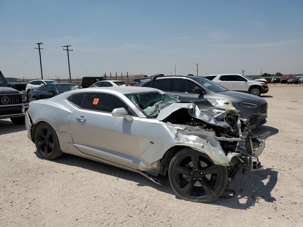 2017 Chevrolet Camaro Lt vin: 1G1FB1RS6H0183178