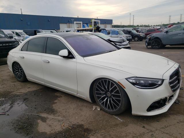 2021 Mercedes-Benz S 580 4Matic VIN: W1K6G7GB3MA026846 Lot: 60675794