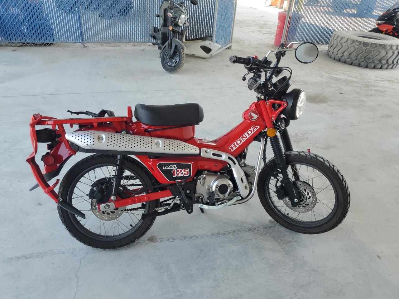 MLHJA5555N5104302 HONDA CT125 A 2022