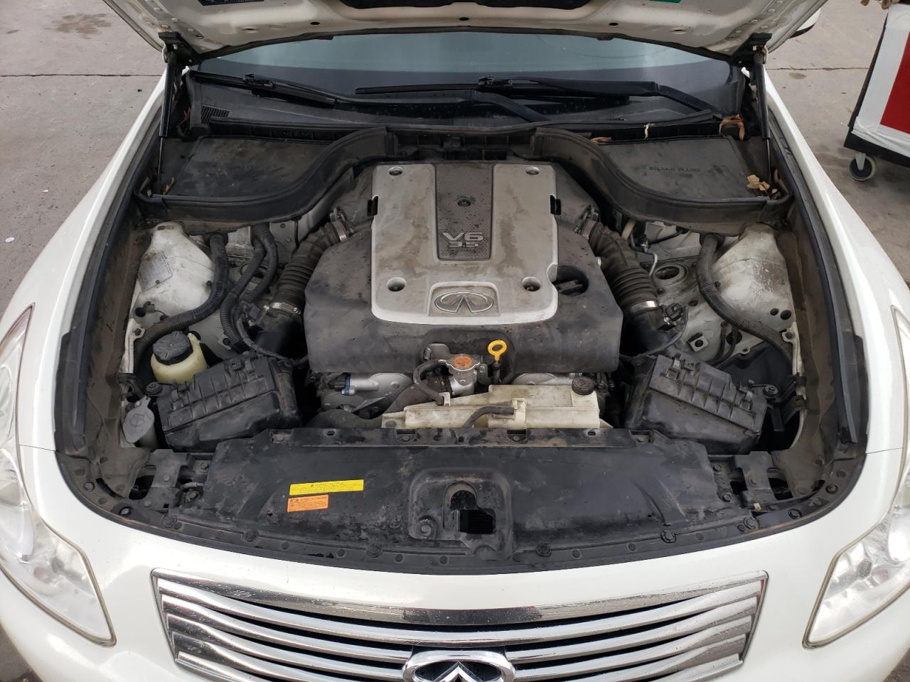 JNKBV61E78M222934 2008 Infiniti G35