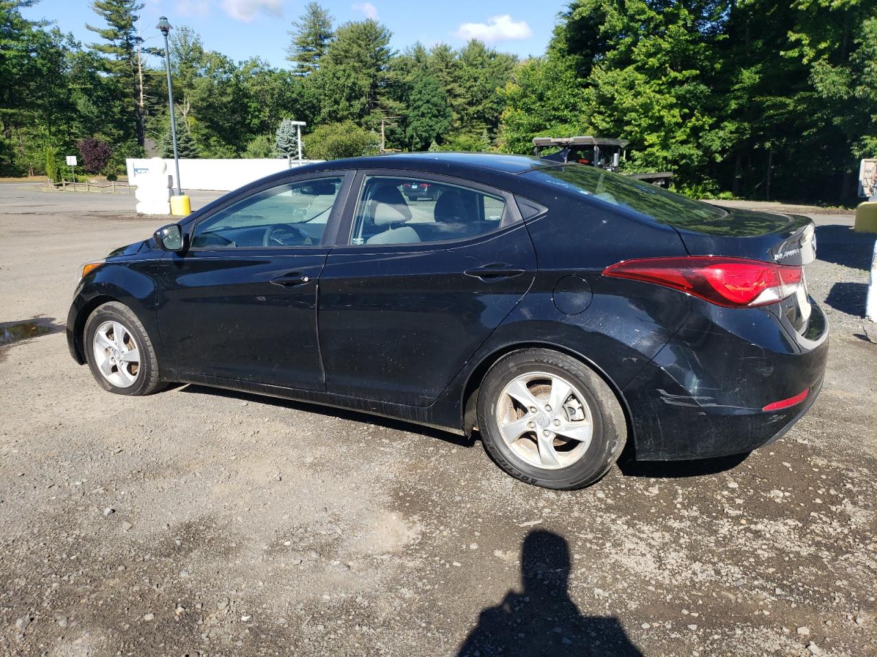 2015 Hyundai Elantra Se vin: KMHDH4AE2FU265527