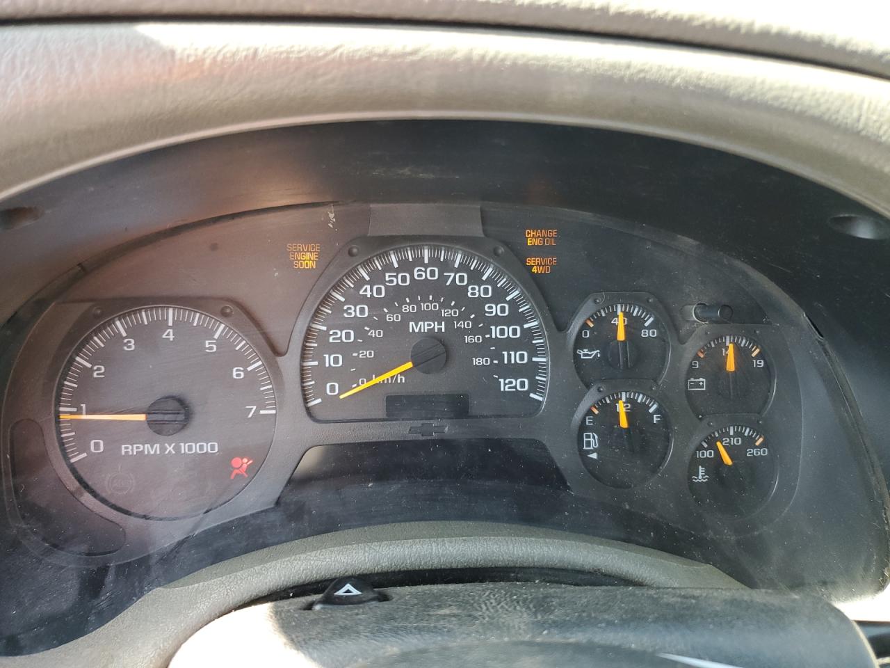 1GNET16S436100137 2003 Chevrolet Trailblazer Ext