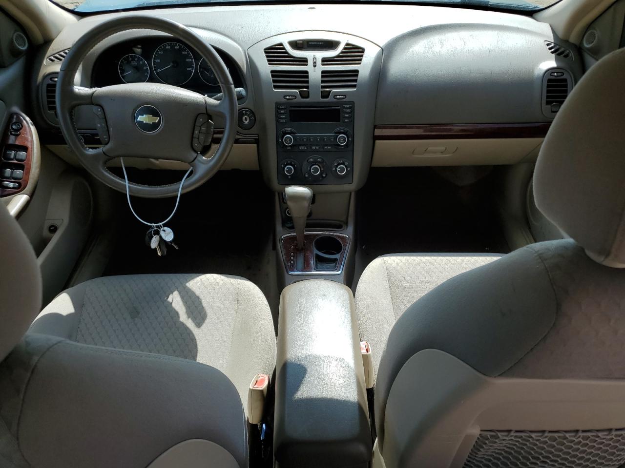 1G1ZT58N77F299742 2007 Chevrolet Malibu Lt