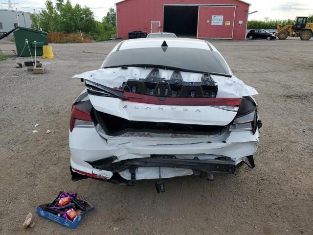 2022 Hyundai Elantra Sel VIN: KMHLM4AG3NU359682 Lot: 58519084