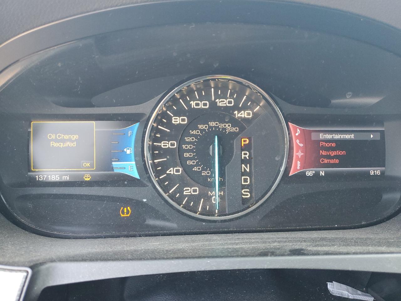 2FMDK3JC9DBA30443 2013 Ford Edge Sel