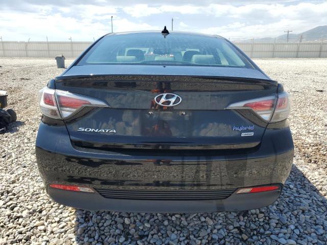 2017 Hyundai Sonata Hybrid VIN: KMHE34L15HA058521 Lot: 58528654