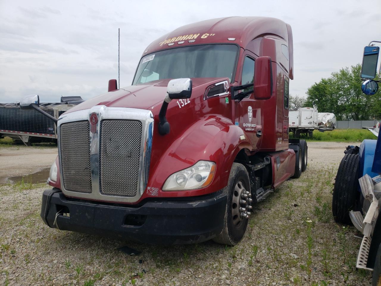 Lot #2945211753 2017 KENWORTH CONSTRUCTI