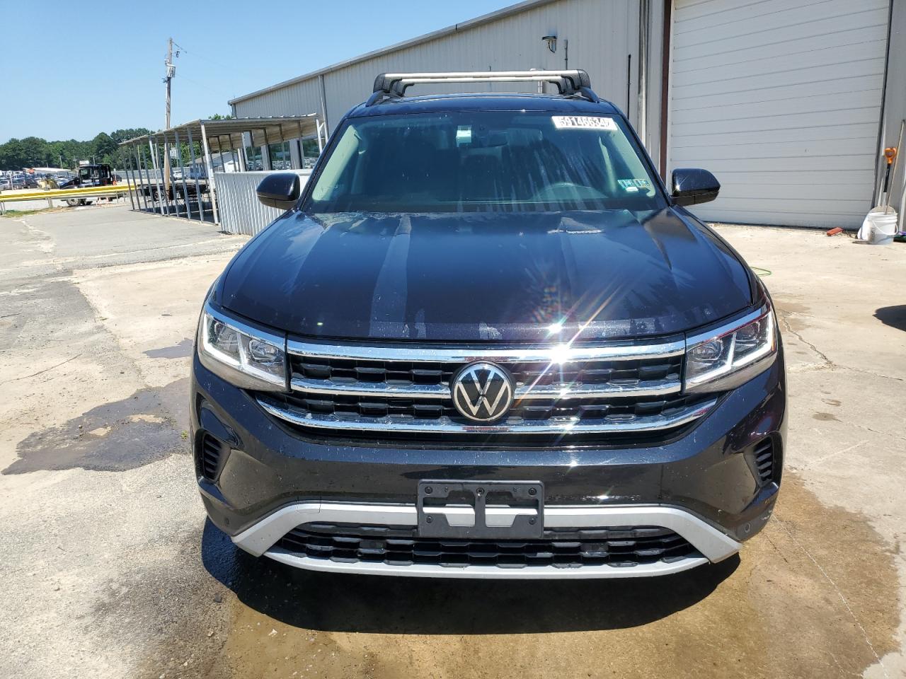 2022 Volkswagen Atlas Se vin: 1V2KP2CA7NC553799