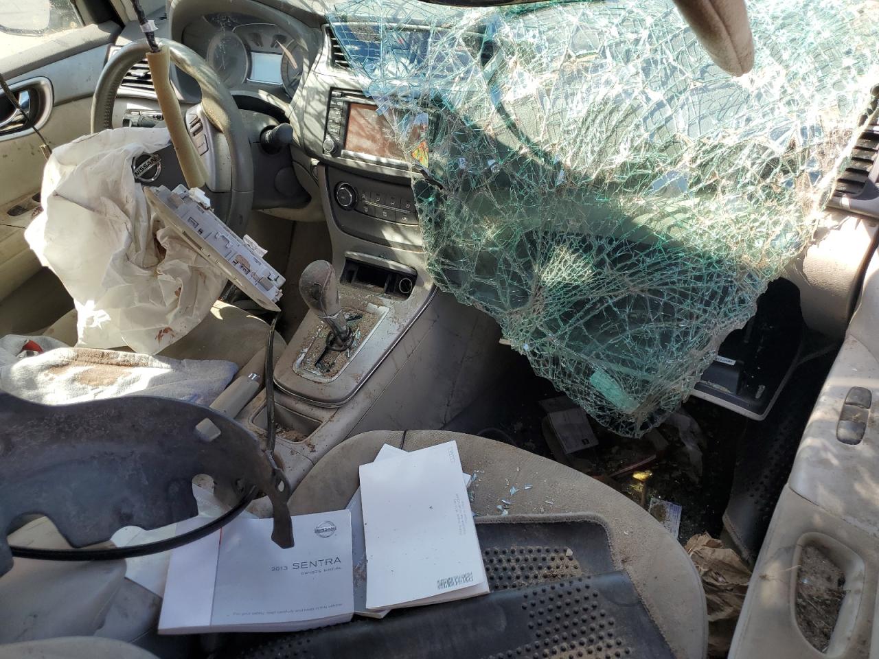 3N1AB7AP6DL614517 2013 Nissan Sentra S