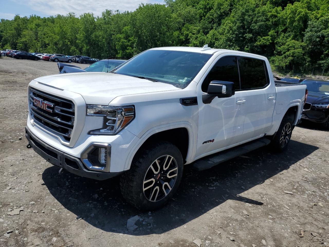 2020 GMC Sierra K1500 At4 vin: 1GTU9EET6LZ371509