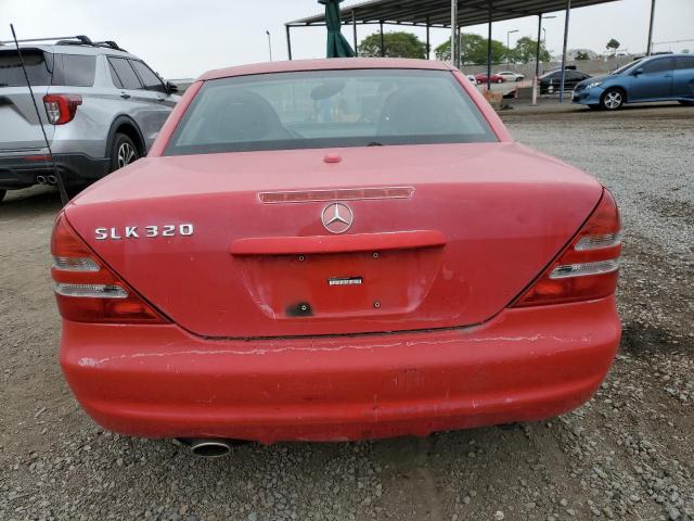 2001 Mercedes-Benz Slk 320 VIN: WDBKK65F01F190401 Lot: 58193954