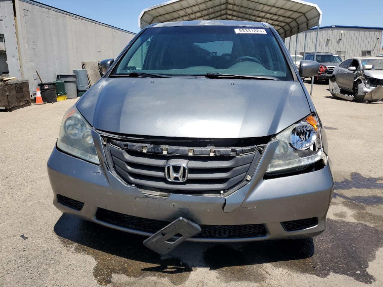 5FNRL38409B413607 2009 Honda Odyssey Ex