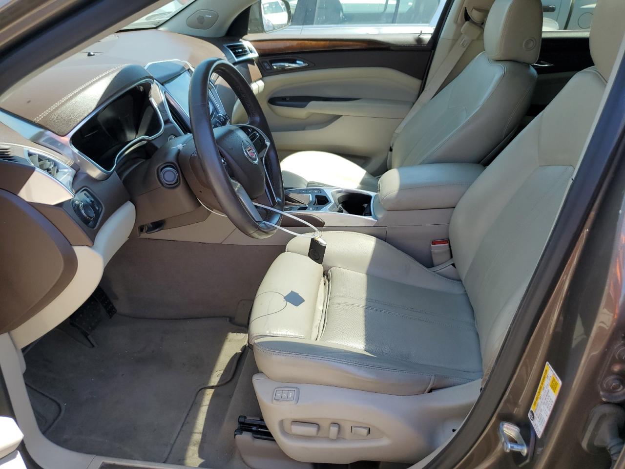 3GYFNEE35ES583137 2014 Cadillac Srx Luxury Collection