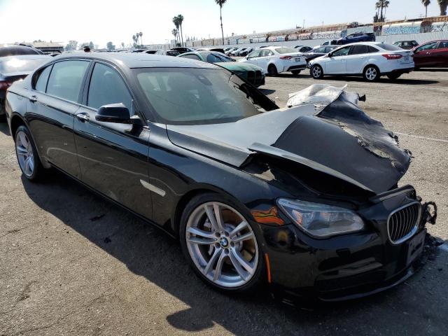 2015 BMW 750 Li VIN: WBAYE8C50FD781238 Lot: 57502704