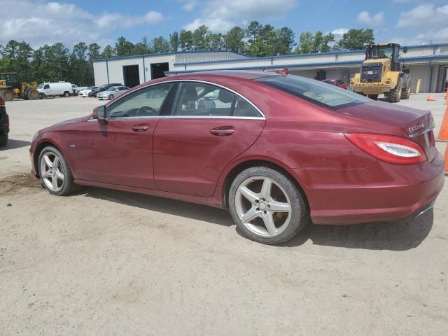 2012 Mercedes-Benz Cls 550 4Matic VIN: WDDLJ9BB6CA026765 Lot: 59178694