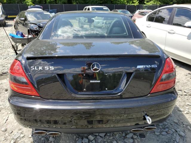 2006 Mercedes-Benz Slk 55 Amg VIN: WDBWK73F66F101755 Lot: 58200224