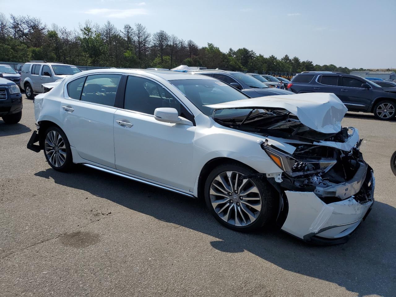 JH4KC1F5XJC001633 2018 Acura Rlx Tech