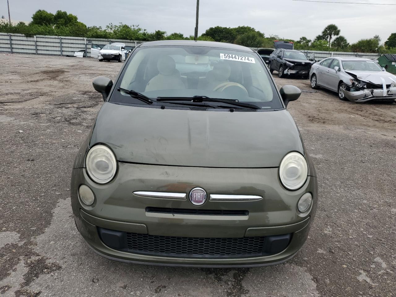 3C3CFFAR7DT529440 2013 Fiat 500 Pop