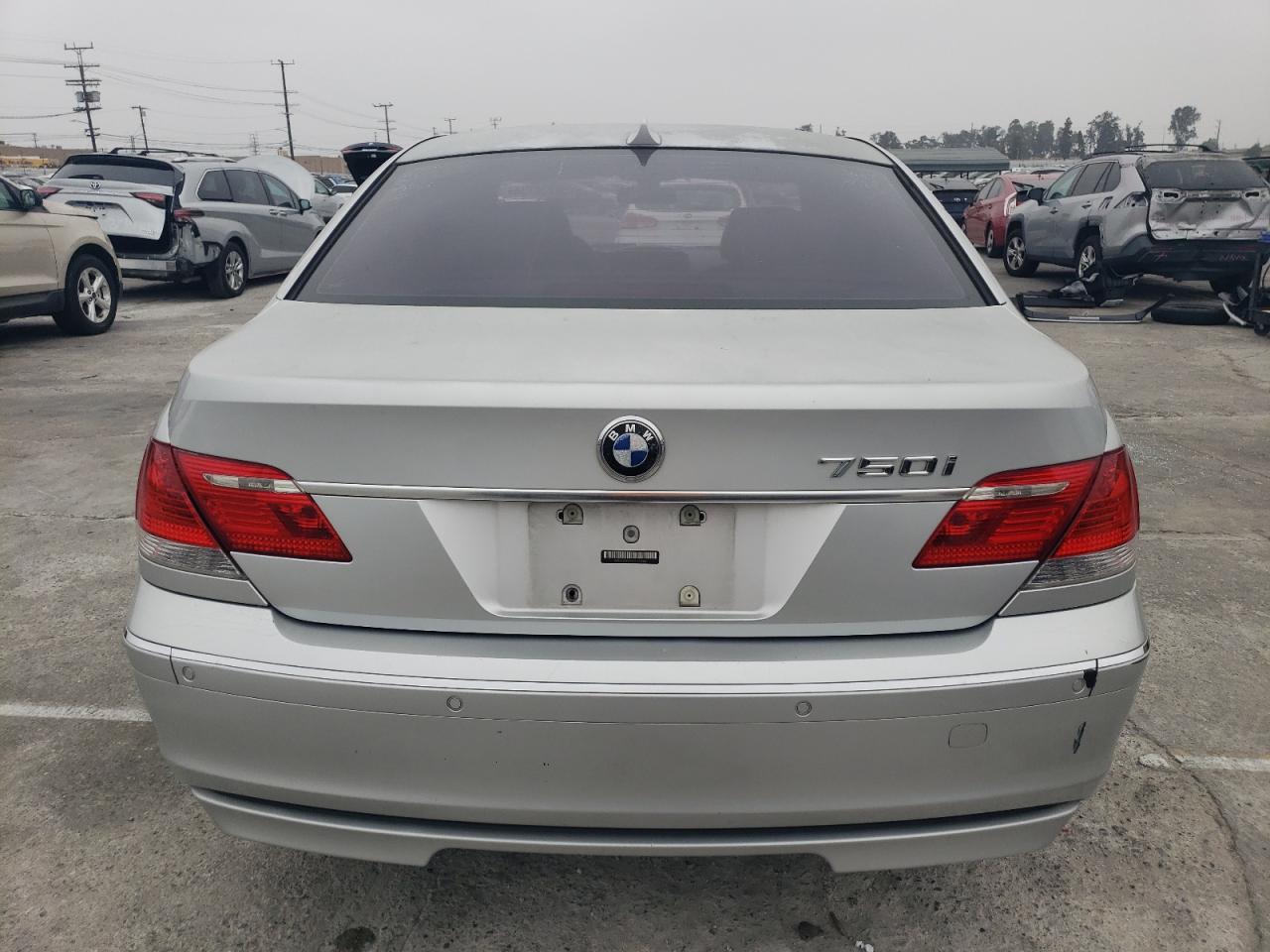 WBAHL83506DT05660 2006 BMW 750 I