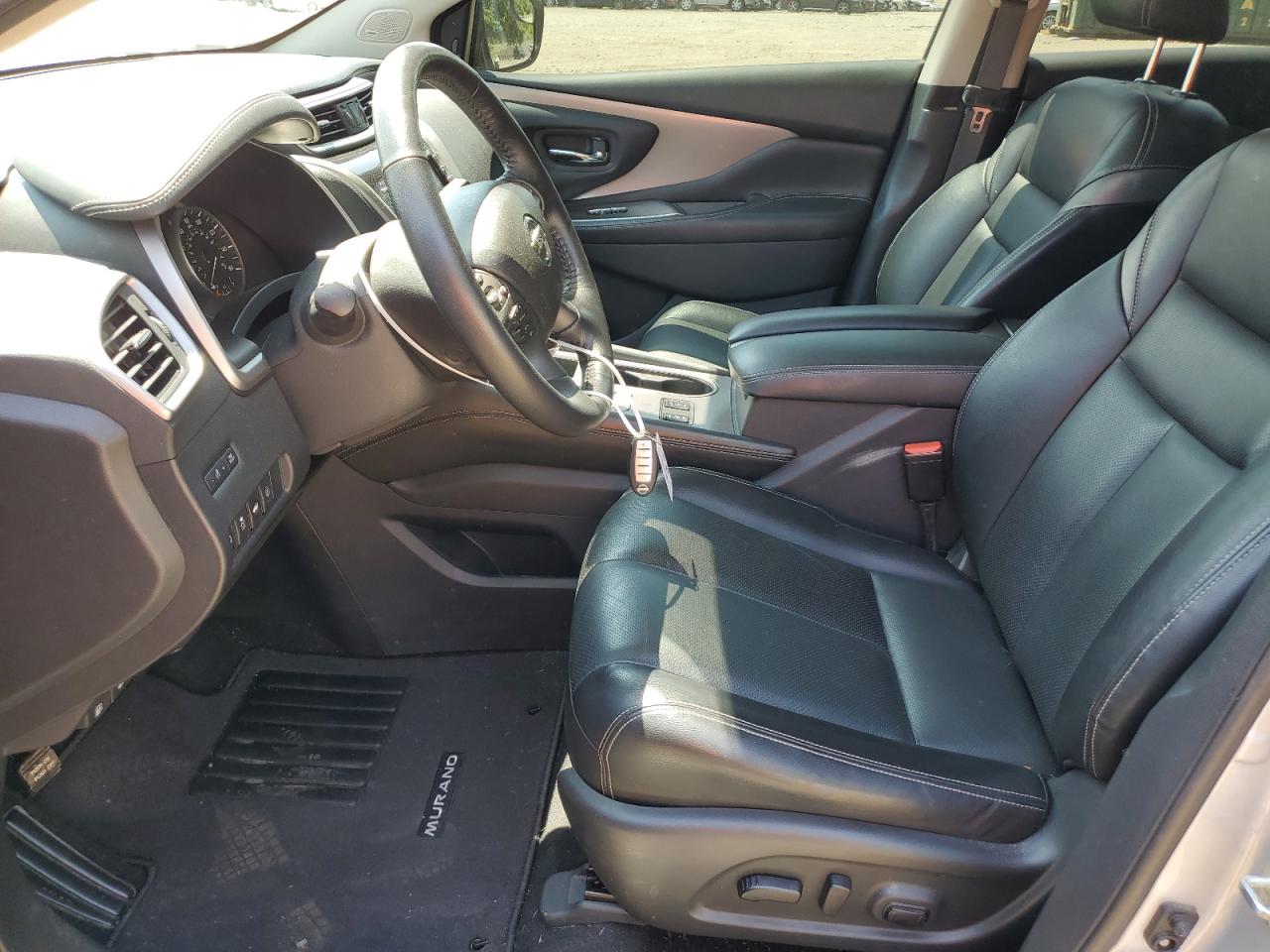 5N1AZ2CSXLN115517 2020 Nissan Murano Sl