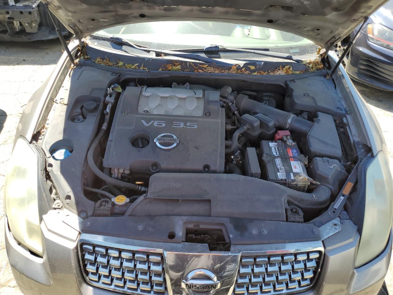 1N4BA41EX4C863910 2004 Nissan Maxima Se