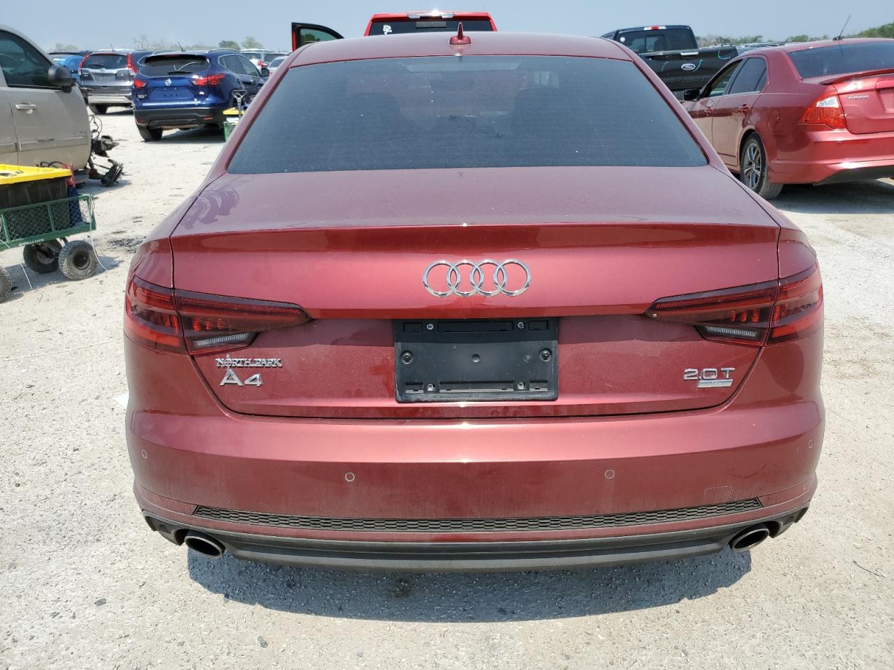 WAULMAF43JA220694 2018 Audi A4 Premium Plus