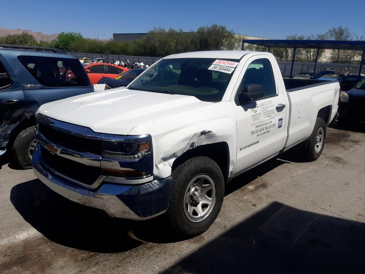 1GCNCNEC5JZ906283 2018 Chevrolet Silverado C1500