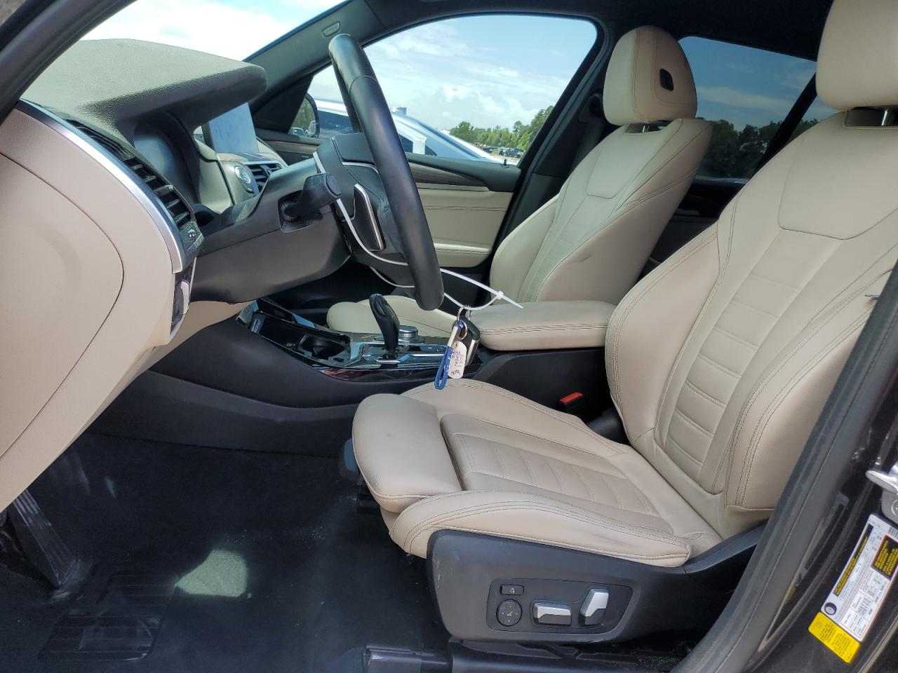 5UXTY3C05M9E11318 2021 BMW X3 Sdrive30I