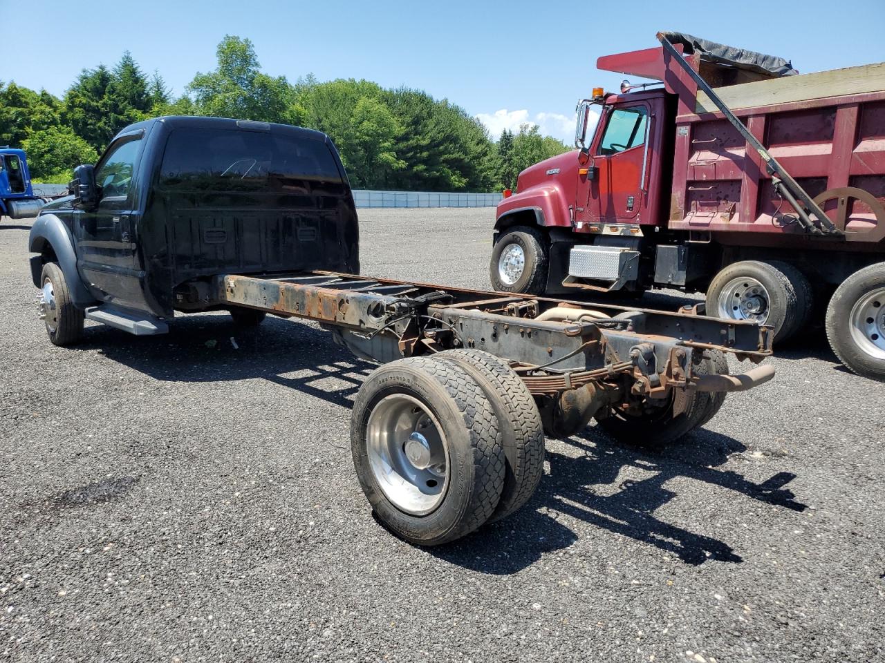 1FDUF5GYXGEB27775 FORD F550 2016