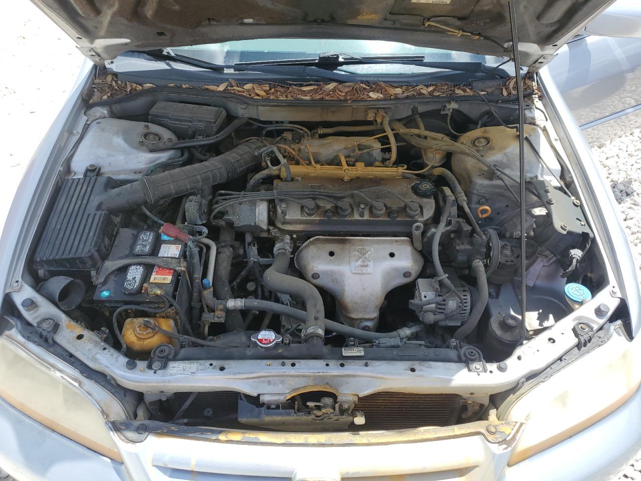 1HGCG56471A037107 2001 Honda Accord Lx