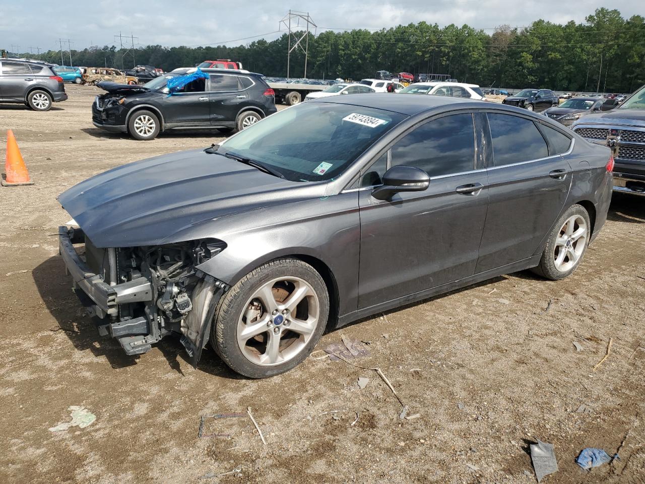 3FA6P0H78FR219262 2015 Ford Fusion Se