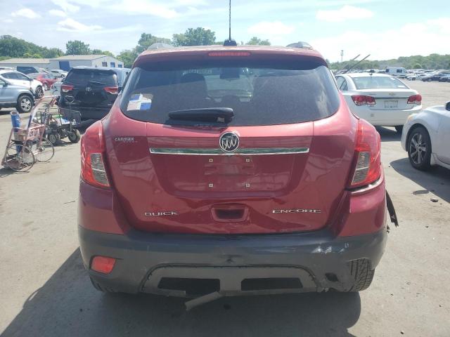 2015 BUICK ENCORE with FRONT END damage, VIN KL4CJASB2FB216518
