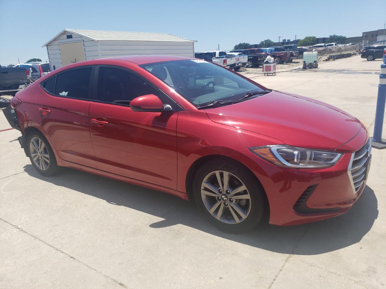 5NPD84LF1JH310454 2018 Hyundai Elantra Sel