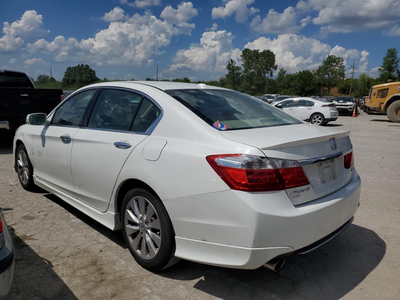 2013 Honda Accord Exl vin: 1HGCR3F85DA017217