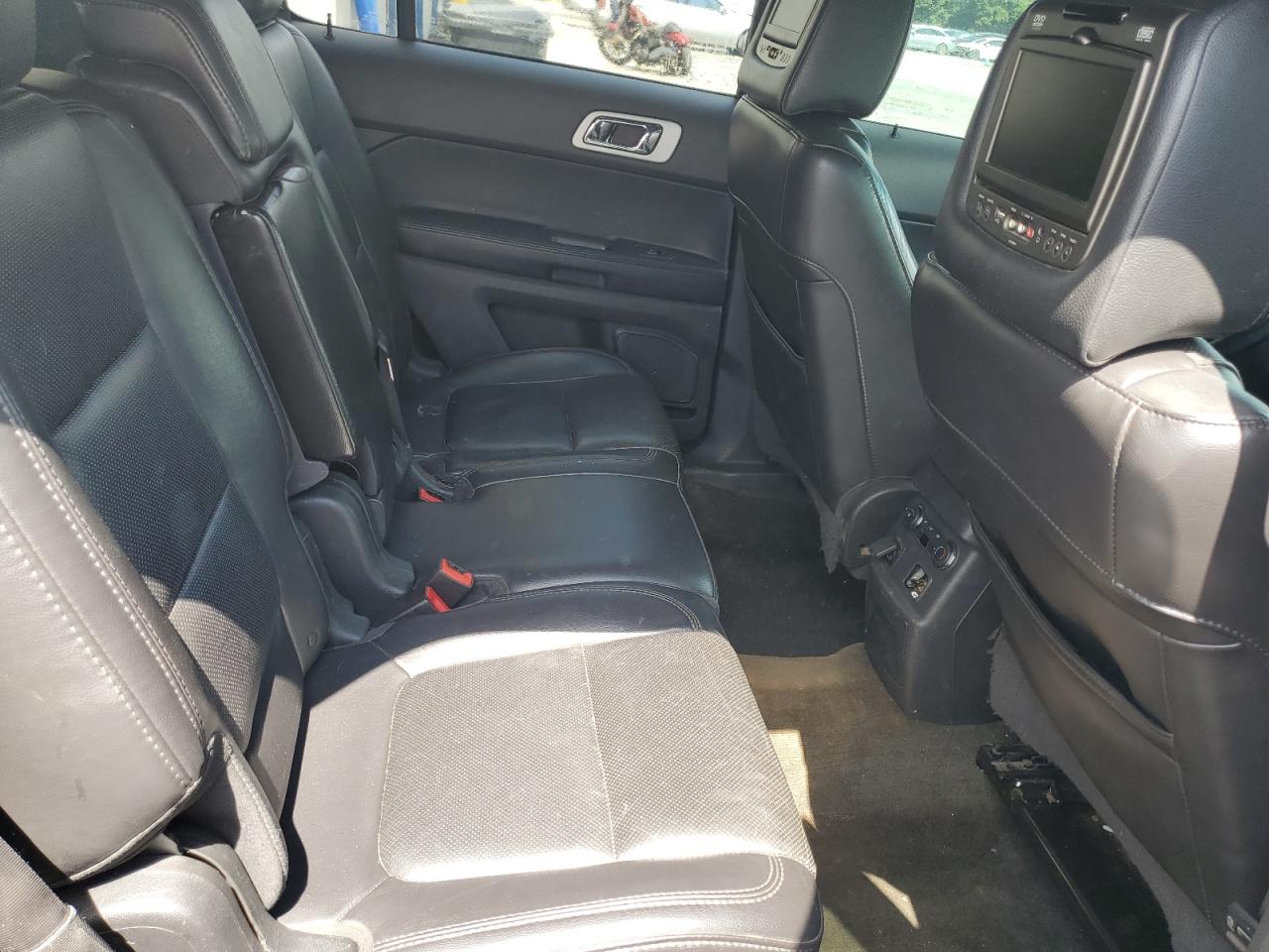 1FM5K7F95DGC51975 2013 Ford Explorer Limited