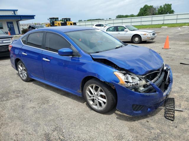 2013 Nissan Sentra S VIN: 3N1AB7AP7DL649258 Lot: 58612474