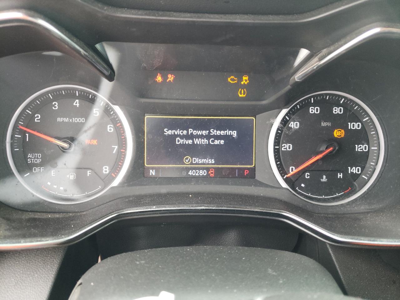 KL79MVSL5MB166473 2021 Chevrolet Trailblazer Activ