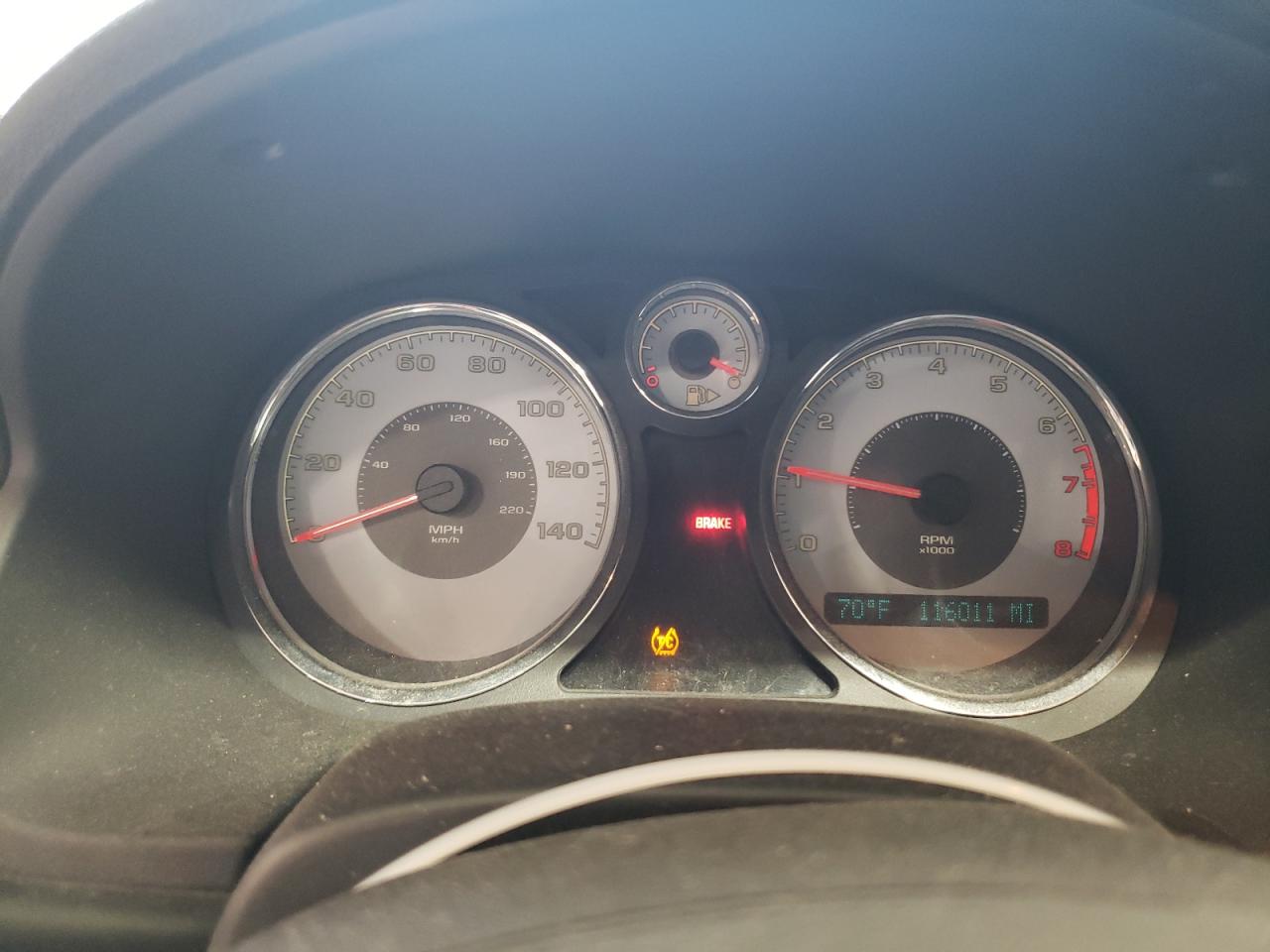 1G1AM15B977113609 2007 Chevrolet Cobalt Ss