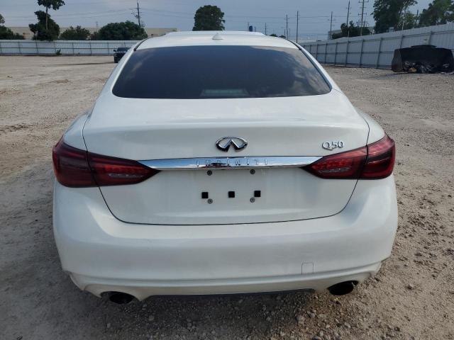2018 Infiniti Q50 Luxe VIN: JN1EV7AP0JM363830 Lot: 57155384