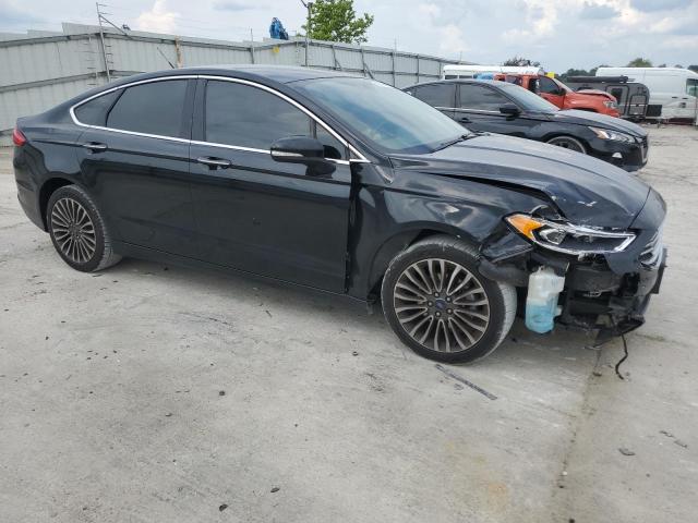 VIN 3FA6P0T93HR417081 2017 Ford Fusion, SE no.4