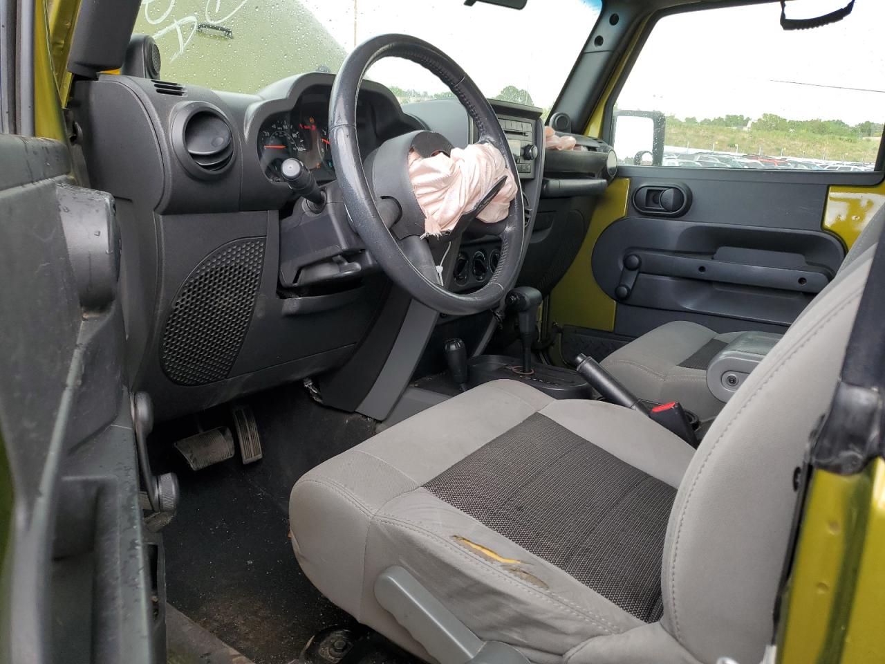 1J8FA24158L612333 2008 Jeep Wrangler X