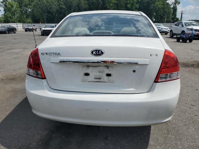 2008 Kia Spectra Ex VIN: KNAFE121485491501 Lot: 57385544