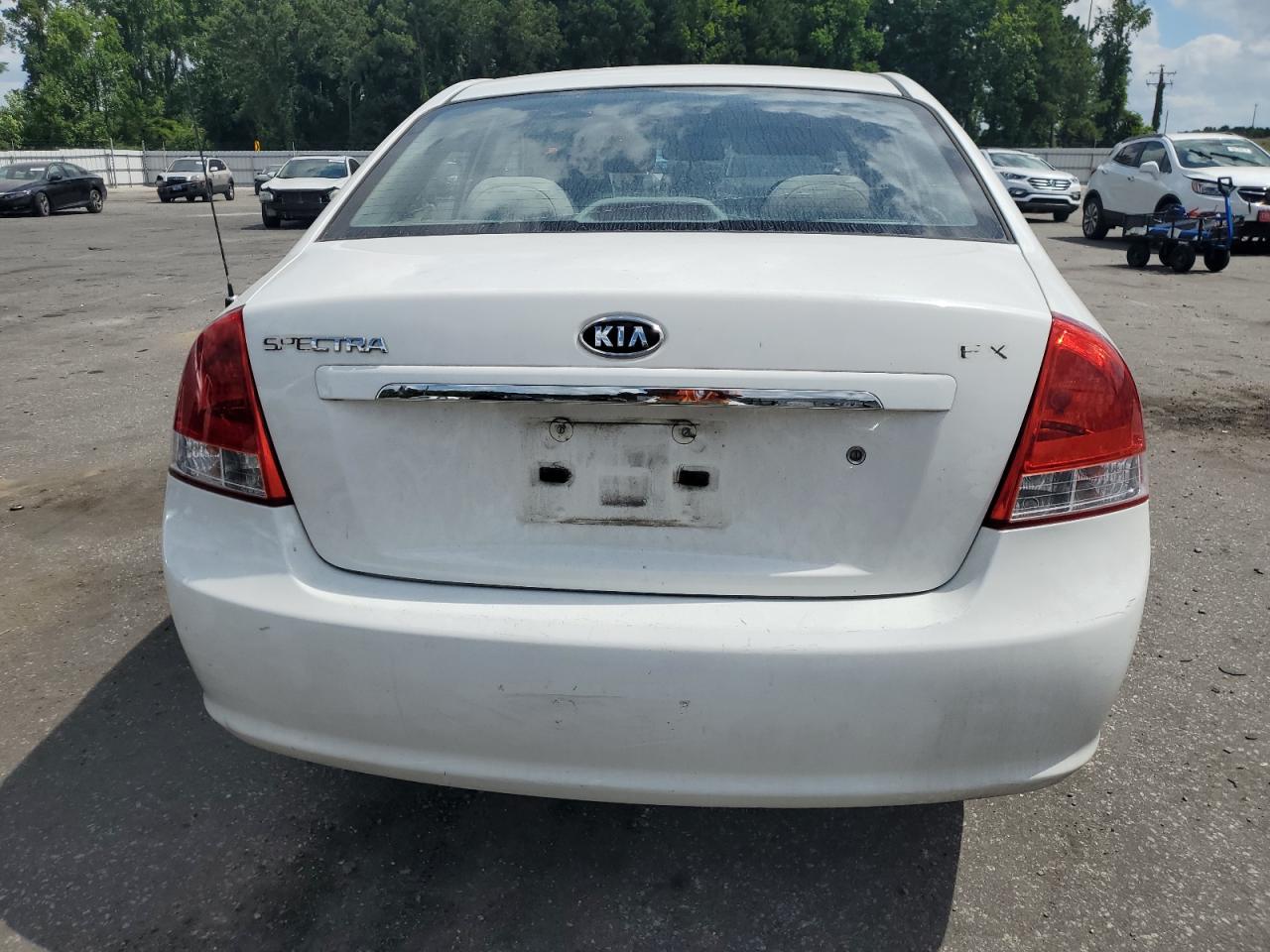 KNAFE121485491501 2008 Kia Spectra Ex