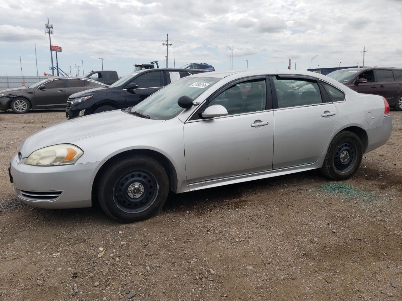 2G1WD5EM6A1223133 2010 Chevrolet Impala Police