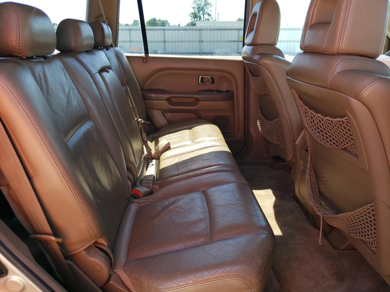 5FNYF18525B029421 2005 Honda Pilot Exl