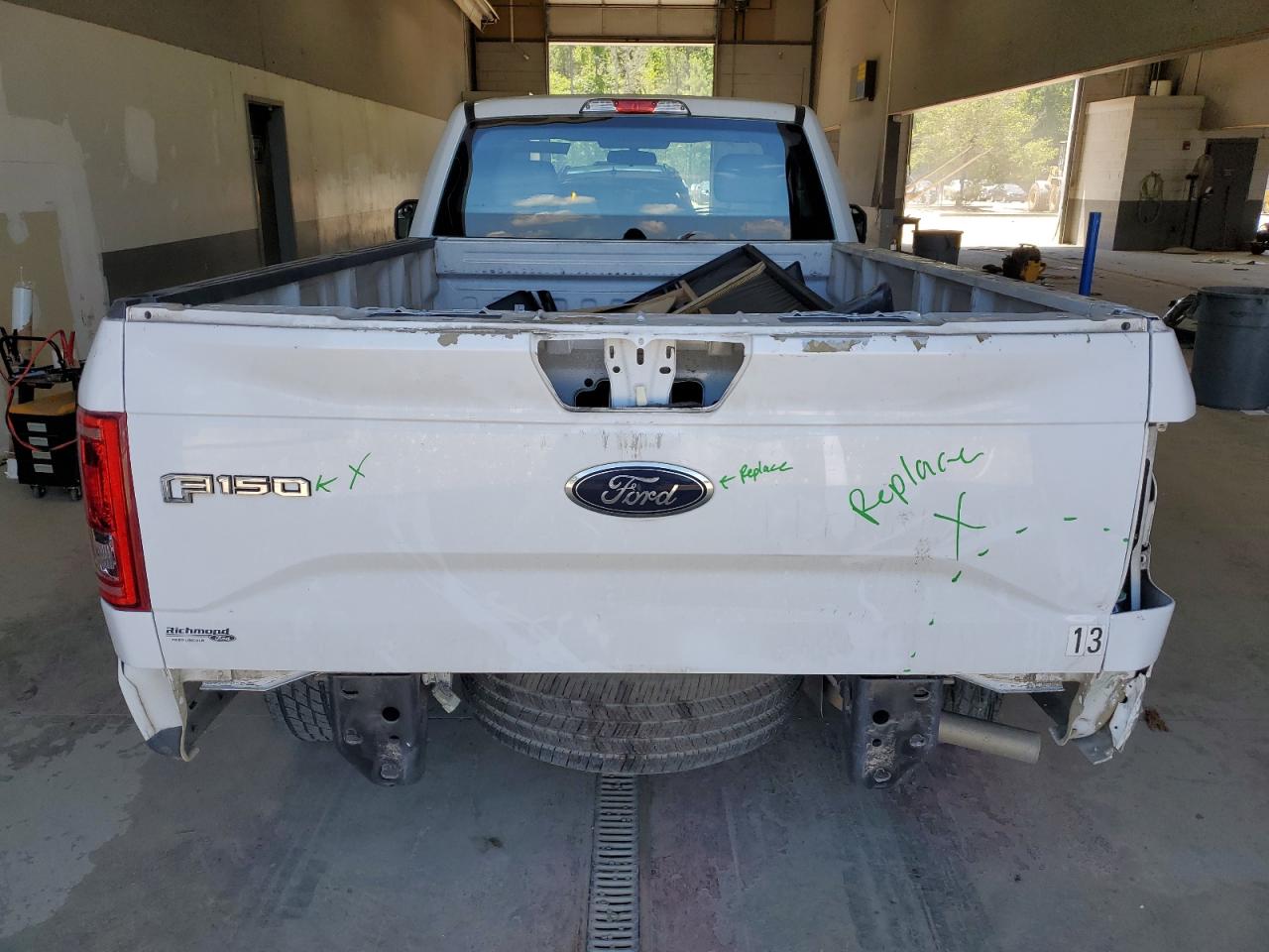 1FTMF1C85HKD56953 2017 Ford F150