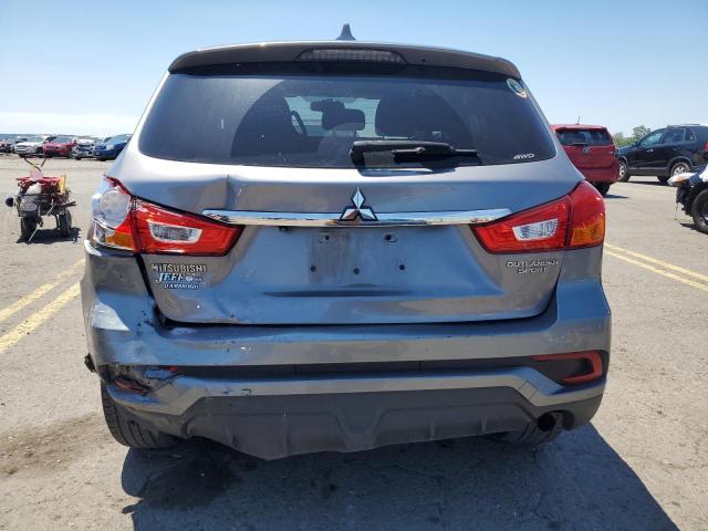 2019 Mitsubishi Outlander Sport Es VIN: JA4AR3AU7KU024296 Lot: 61281134