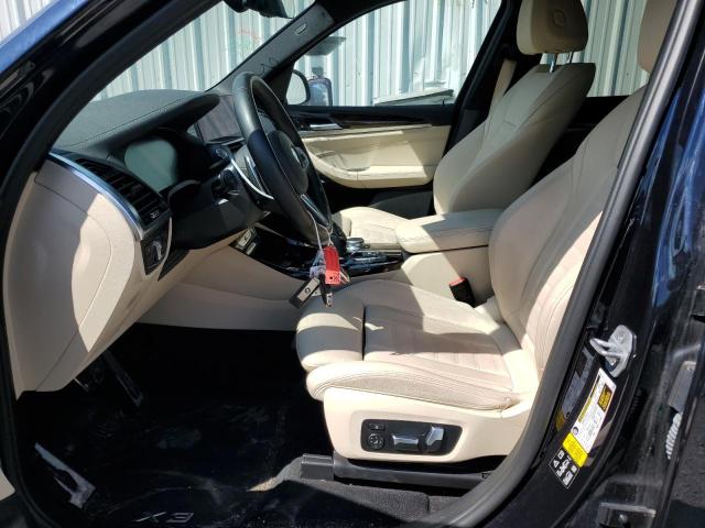 2020 BMW X3 xDrivem40I VIN: 5UXTY9C06L9D35142 Lot: 59334374